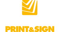 Logo van Blomsma Print & Sign